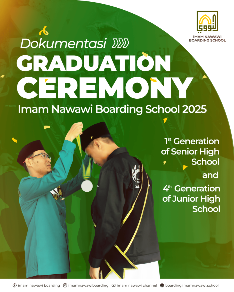 Pelepasan Santri & Santriwati INBS Tahun Ajaran 2024–2025